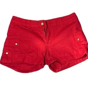 Coogi Size 5/6 Red Women Shorts